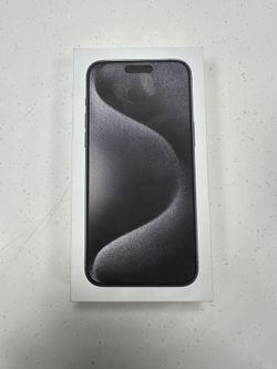 UNLOCKED IPHONE 15 PRO MAX