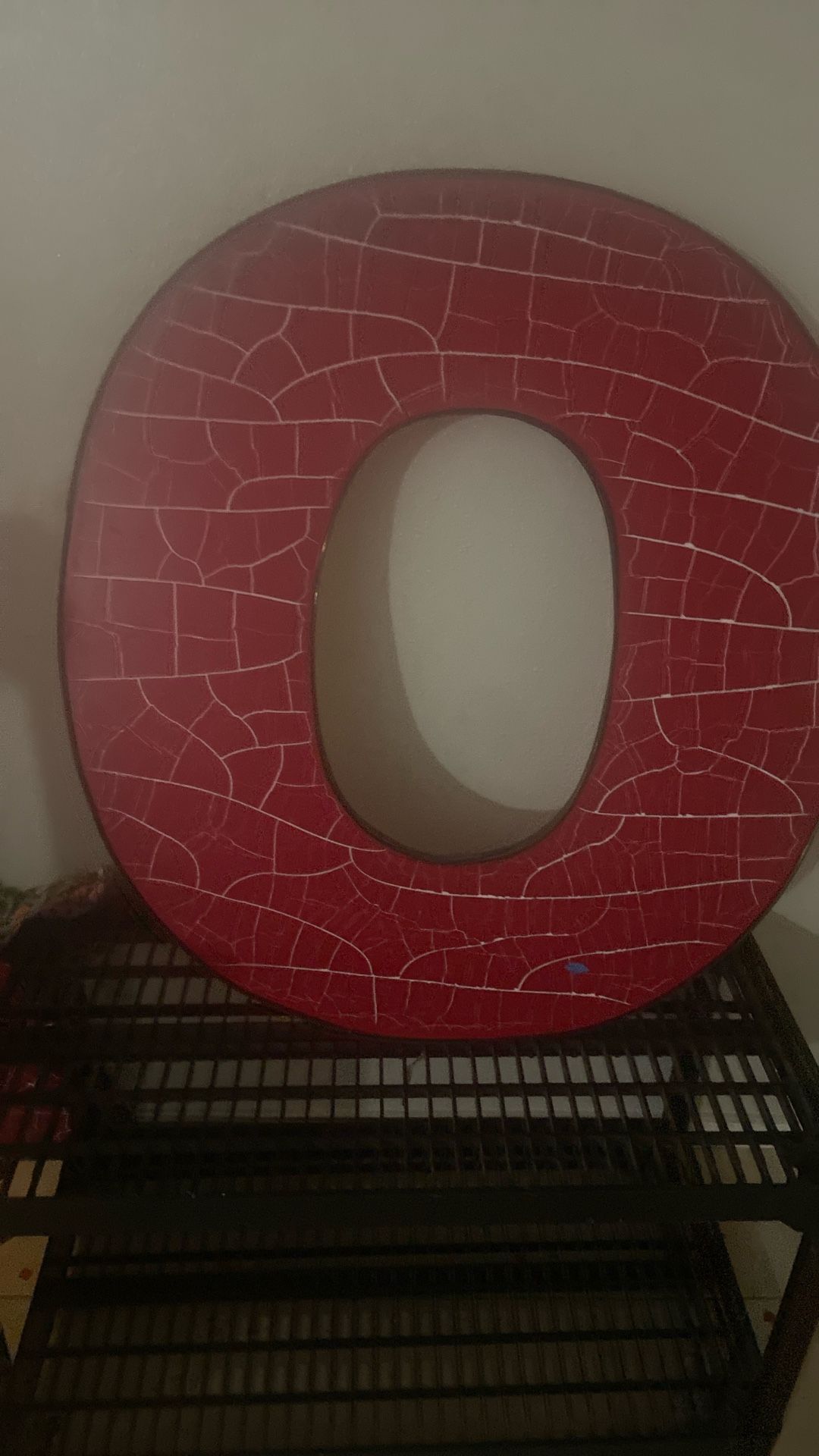 Letter O