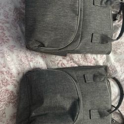 2 diaper bags $5 each