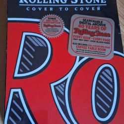 New!!! Rolling Stone Cover to Cover by Rolling Stone Magazine Staff