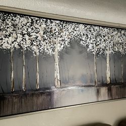 Rented campus frame Wall Art