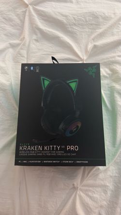 (UNOPENED) Razer Kraken Kitty V3 Pro Wireless RGB Gaming Headset