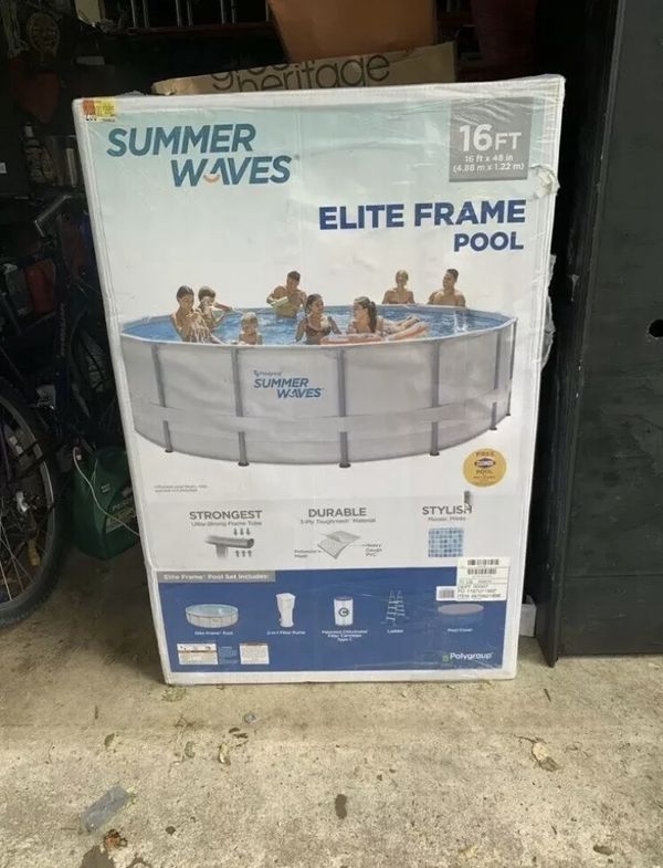 summer waves 16ft elite pool