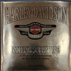 Harley DAVIDSON 95 TH  ED. Pictorial Celebration Book