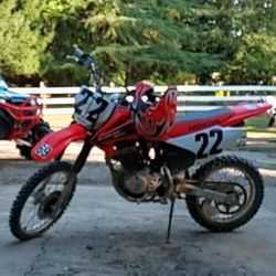 Honda Crf 150f 
