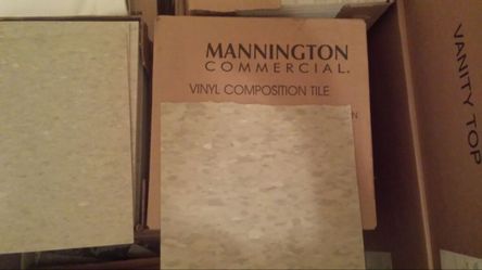 Brand new tile in the box