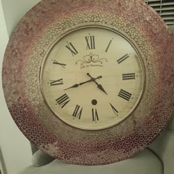 Beautiful Mosaic Wall Clock