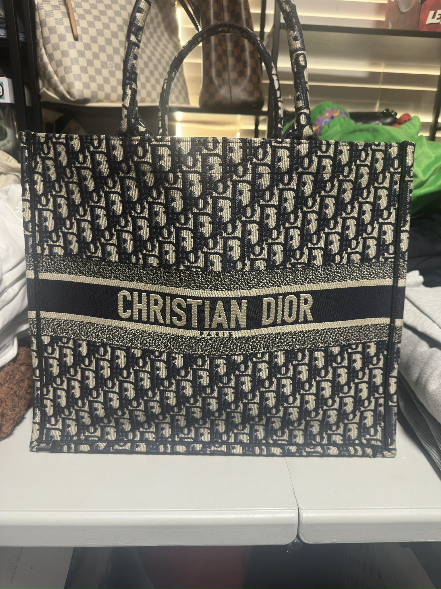 Christian Dior Book Tote