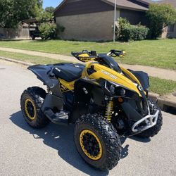 2014 New Can Am Renegade 1000 Cc EPS 4 × 4 XC Clean Title Power Steering 