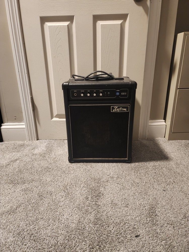 Bass Amplifier