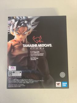 Sh figuarts ultra instinct goku UI Toyotarou Edition, exclusive edition,regular release