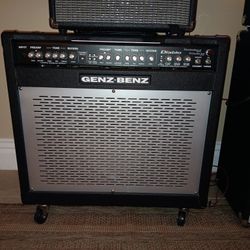 Genz-benz Combo Tube Amp (El Diablo)