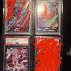 FS/FT Pokemon PSA 10 Slabs