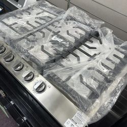 Gas Cooktop LG Stainless Steel 30’ 5 Burners New 