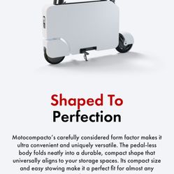 Honda Motocompacto New In Box 