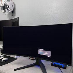 34 Alienware oled gaming monitor