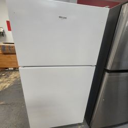 Whirlpool 33 Inch Top Freezer Refrigerator 21 Cu Ft 