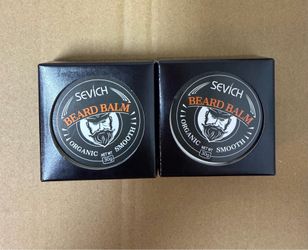 Beard balm, 2pcs, new