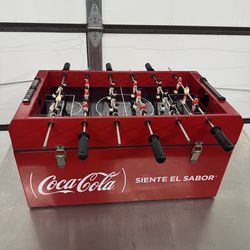 Coca-Cola Foosball Cooler