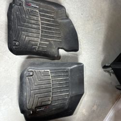 Used VW CC WeatherTech Floor Mats