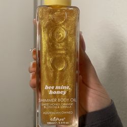 Shimmer Body Oil