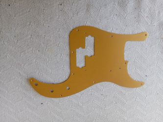 Bass Plate For Fender