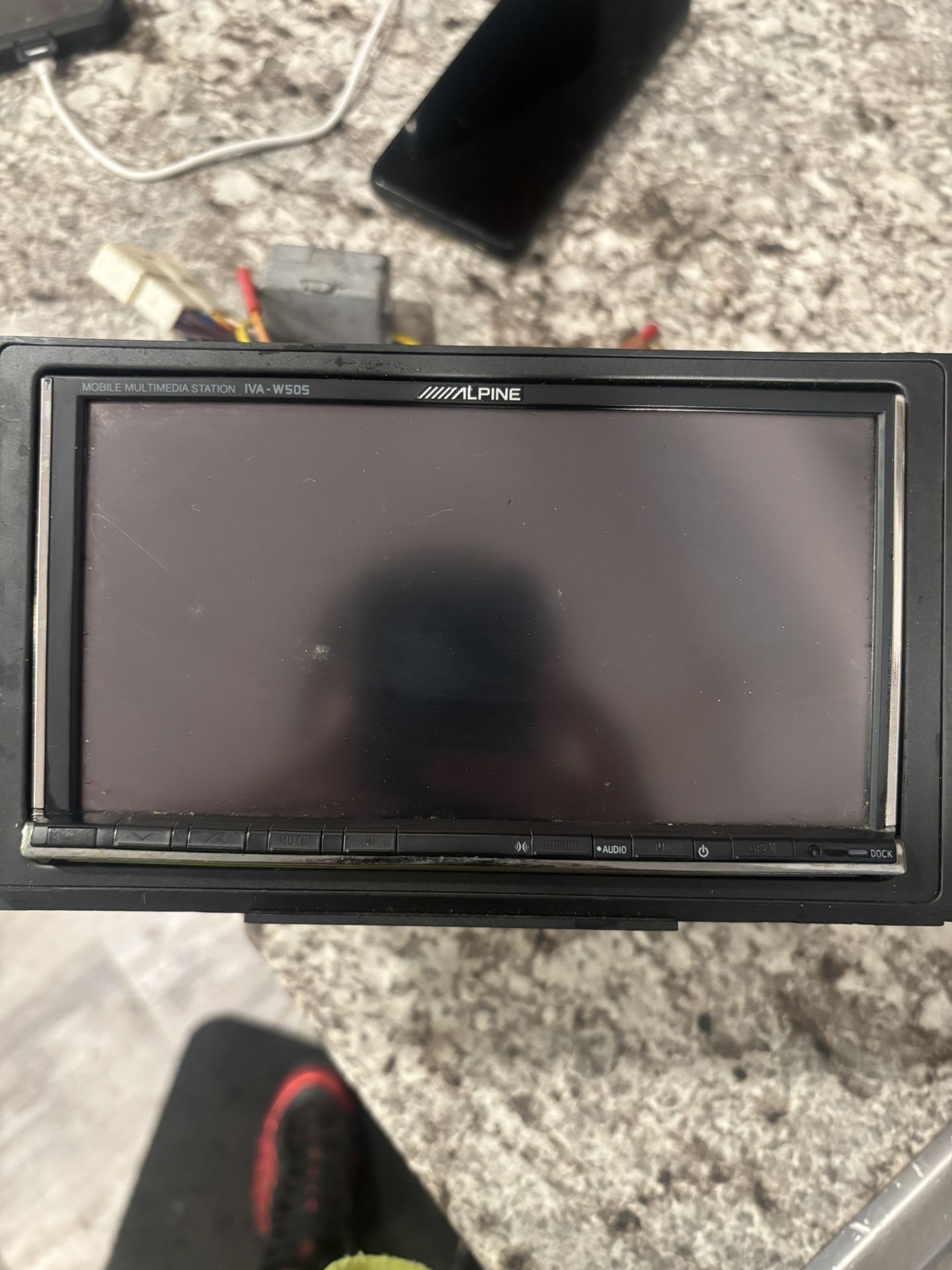 7 inch Alpine double din 300