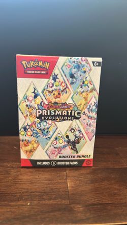 Pokemon Scarlet & Violet Prismatic Evolutions …