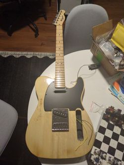 Squier Tele project