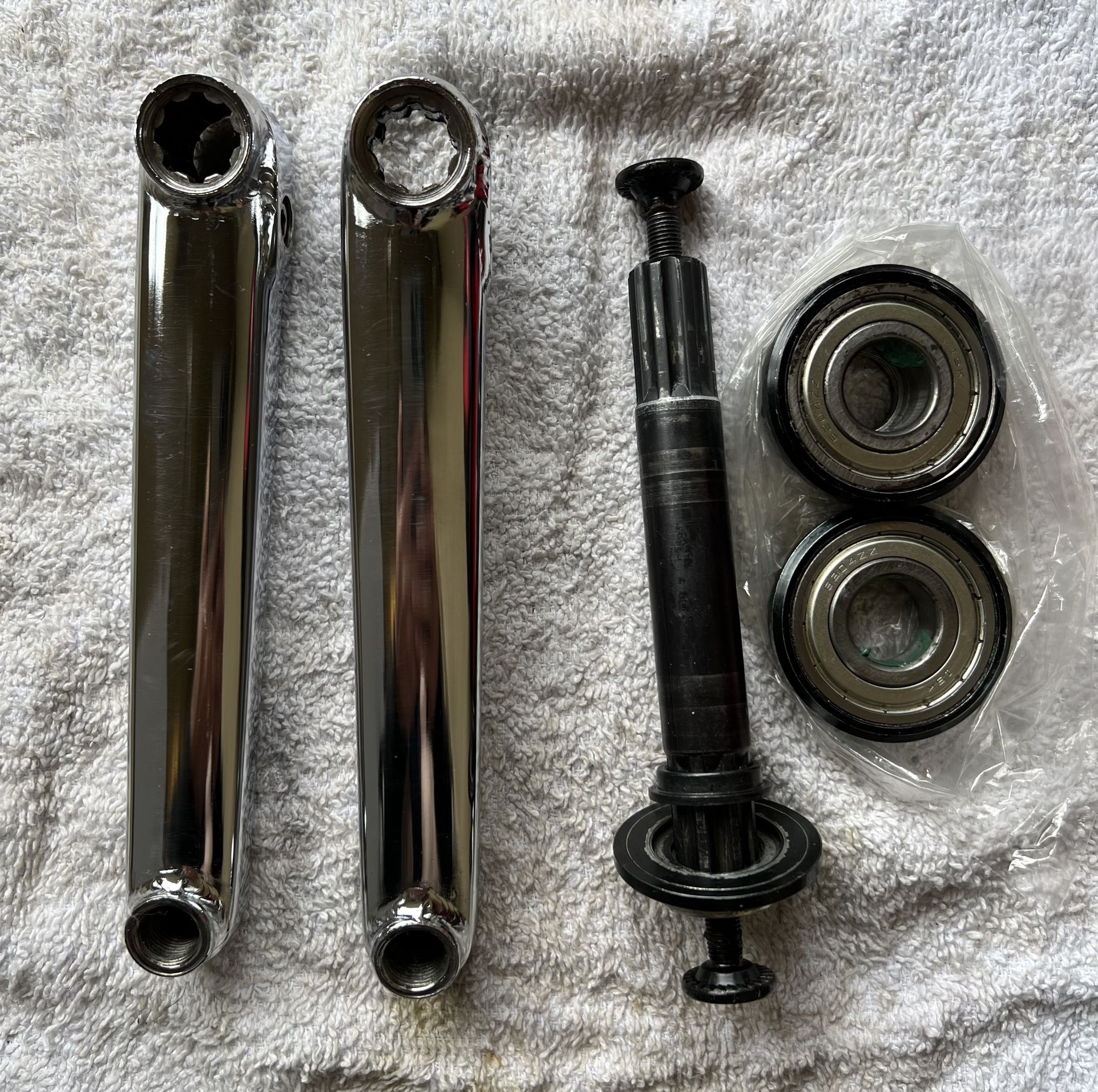 Se Racing Invisibolt Cranks 175mm