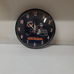 BEARS CLOCK