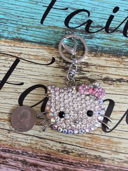 Brand new hello kitty keychain