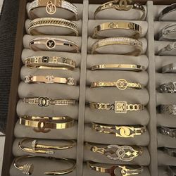 Stainless Steel Bangles 