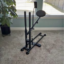 Db Squat Machine 