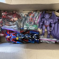 HUGE Marvel Action Figure Lot