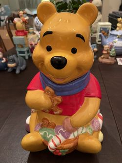 Winnie the Pooh cookie jar