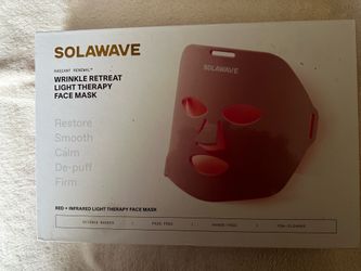 Solawave Red Light Therapy  Mask