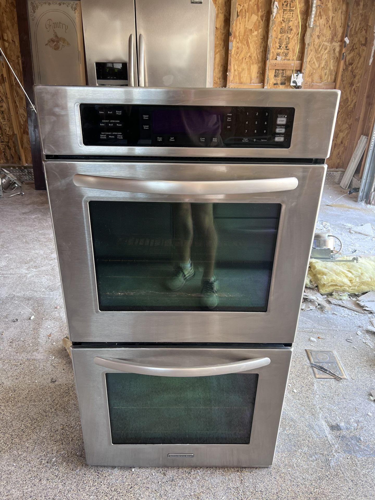 KitchenAid Double Walk Oven