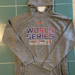 Under Armor Red Sox Hoodie (Large)
