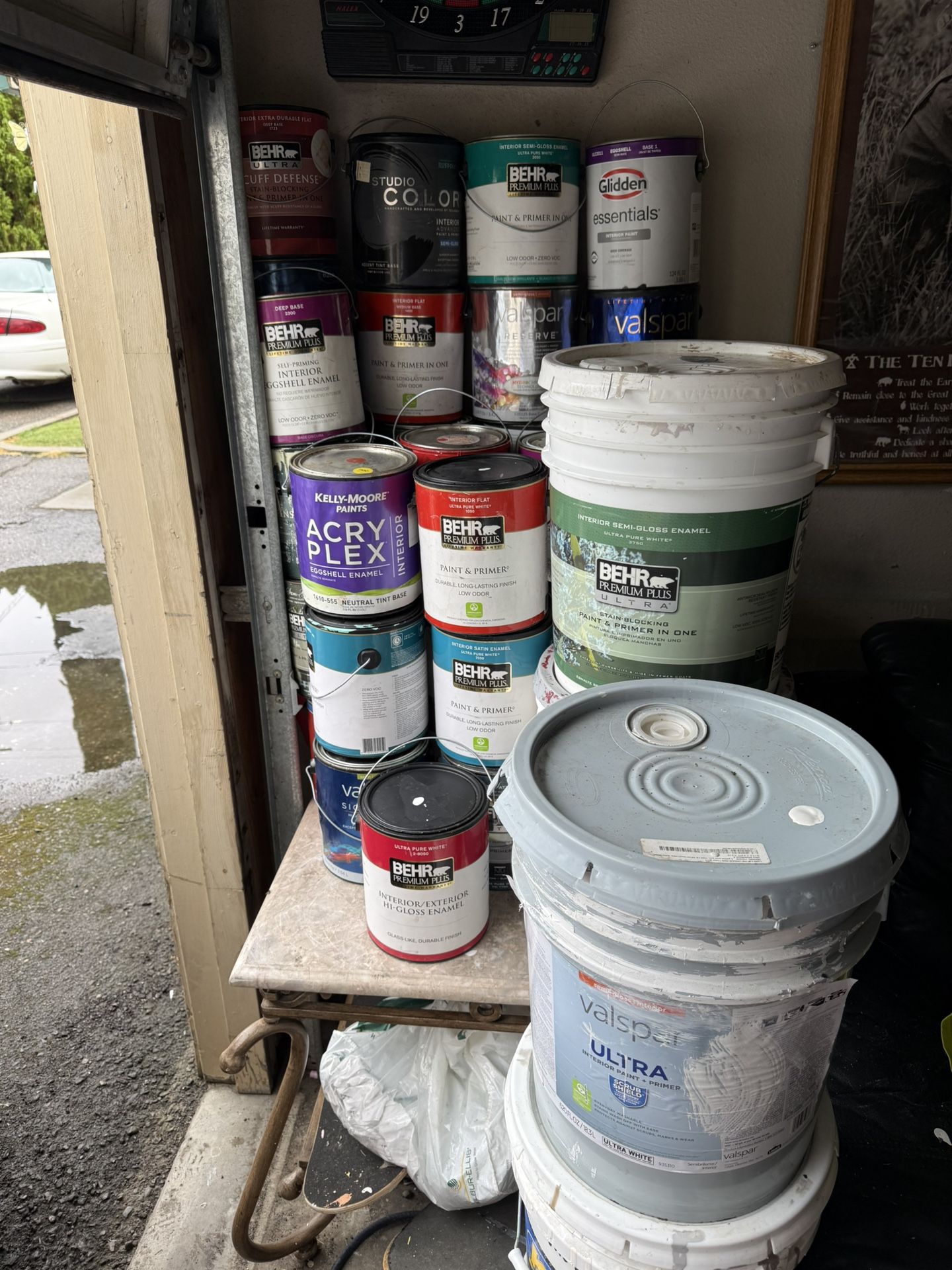 GALLON PAINTS $10 EACH
