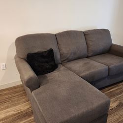 For Sell, Grey L Couch!