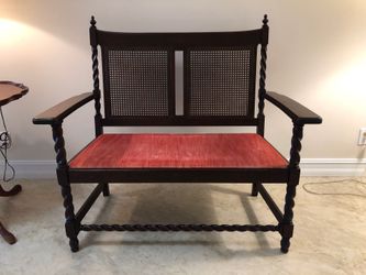 Antique settee