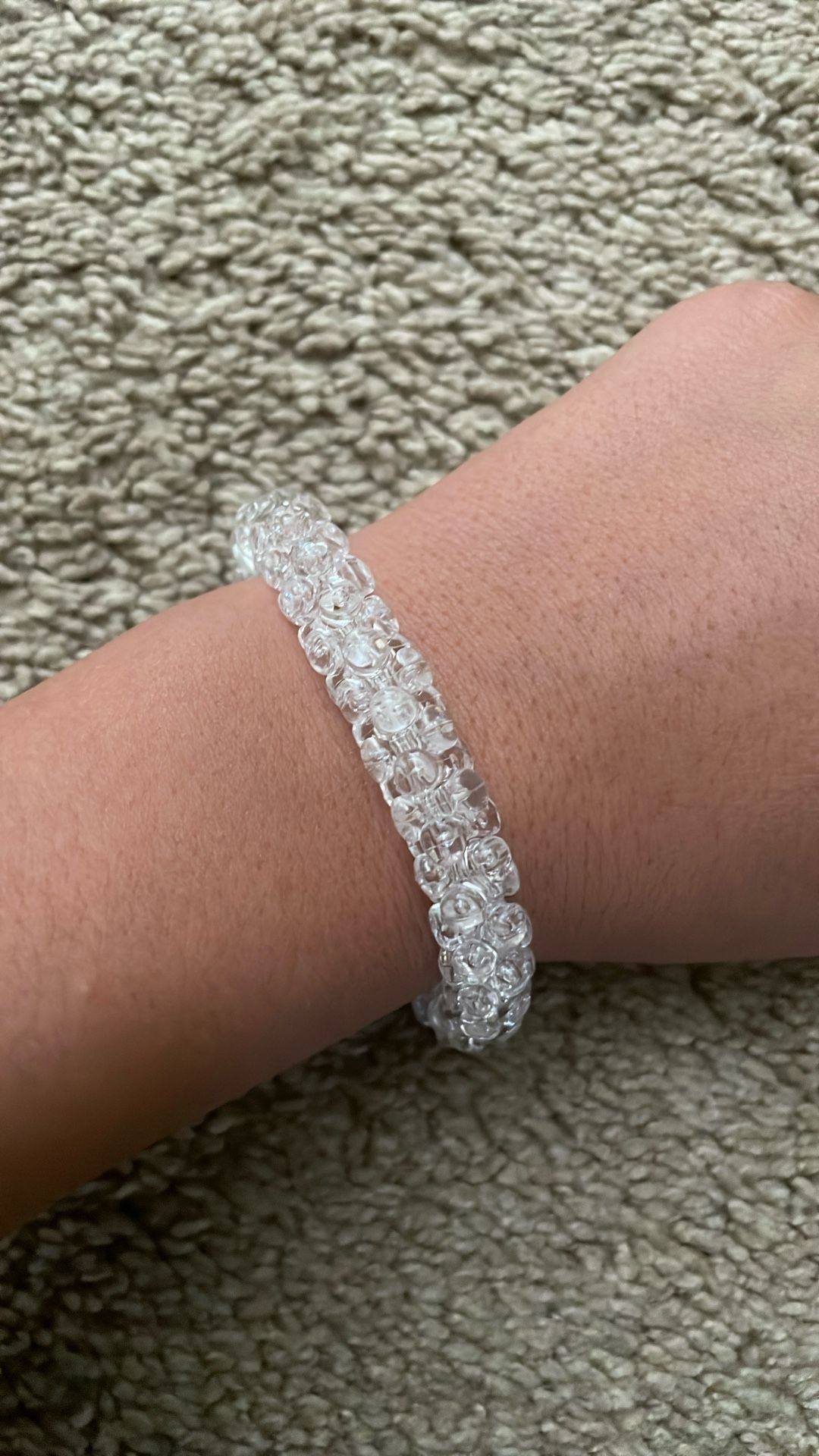 Clear bracelet for sale