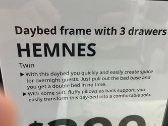 HAMNES IKEA