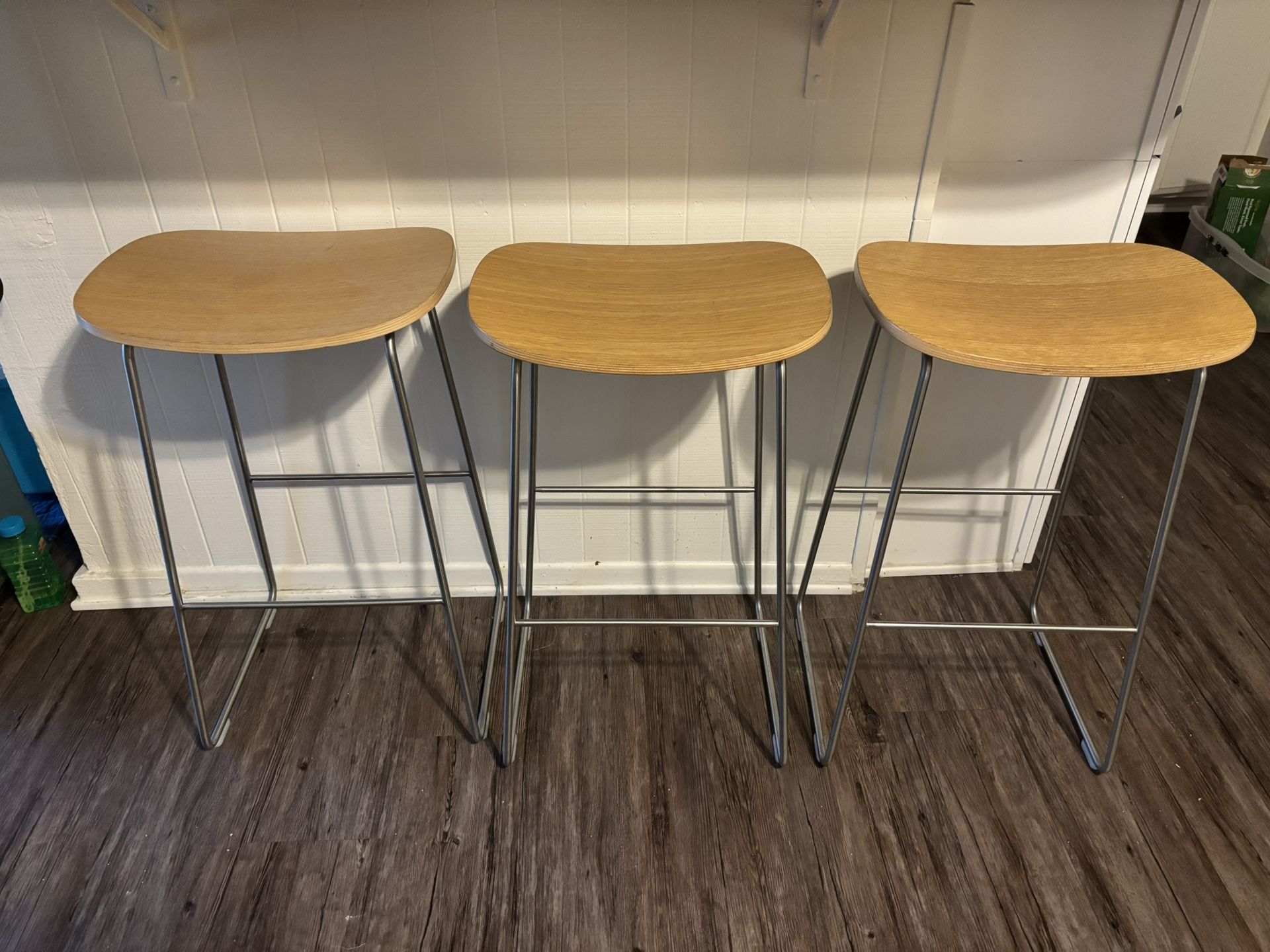 3 stools