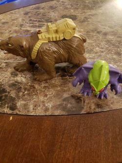 1988 Transformers pretenders chain claw, wild fly