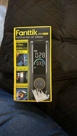 fanttic air inflator