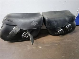 Harley Saddle Bags