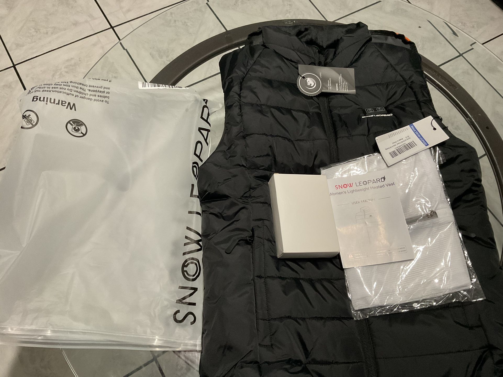 Heated Vest Size Small