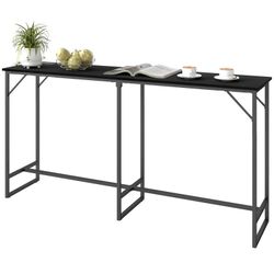 Bar Table with Charging Station